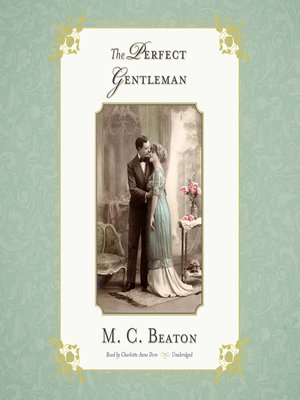cover image of The Perfect Gentleman